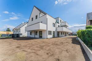 Erstbezug in Münster-Albachten: Barrierearme 2-Zimmer-Dachgeschosswohnung m. Balkon & TG Stellplatz