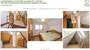 Historische Gartenstadt Hellerau – Doppelhaushälfte mit Garten und viel Potenzial für Familien – 1109 Dresden – Vorschaubild 6