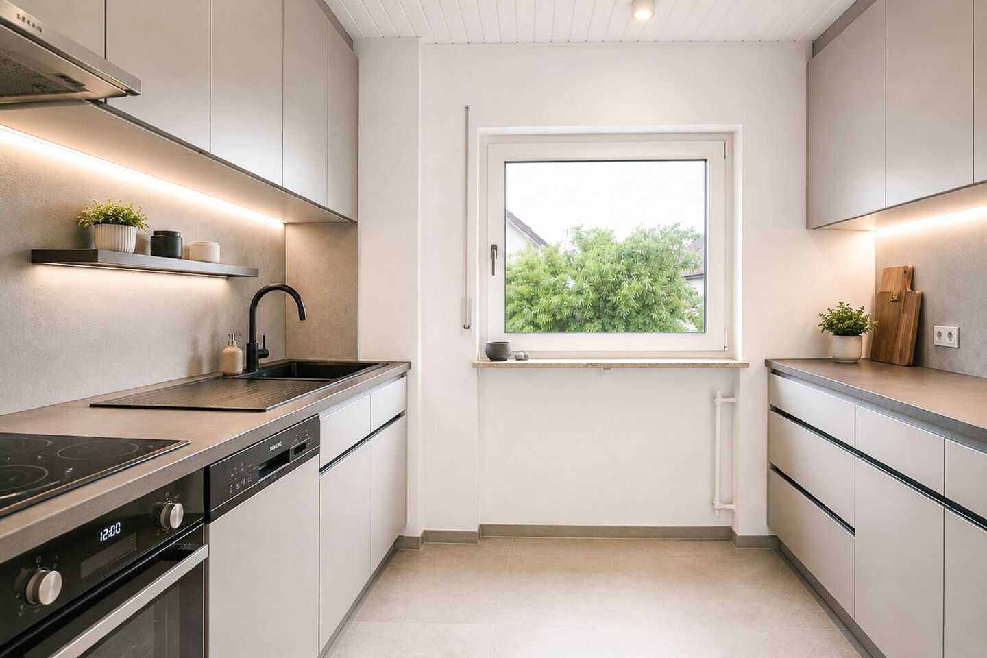 Bezugsfreie 3,5-Zimmer-Wohnung mit Garage in Stuttgart-Kaltental – Stuttgart – Vorschaubild 6