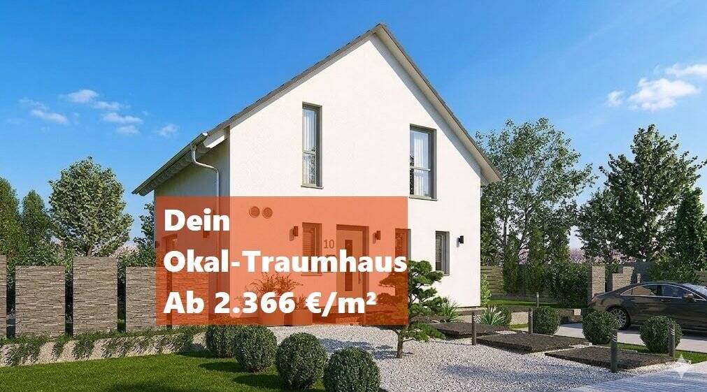Okal. Vorsprung, den man sieht.