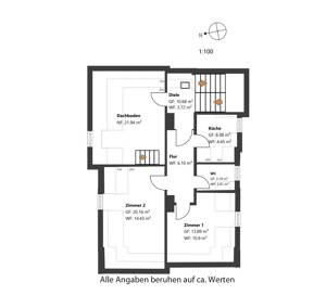 AIGNER - Charaktervolles Kaffeemühlenhaus mit Potential - in begehrter Lage von Laim – 80689 München – Vorschaubild 7