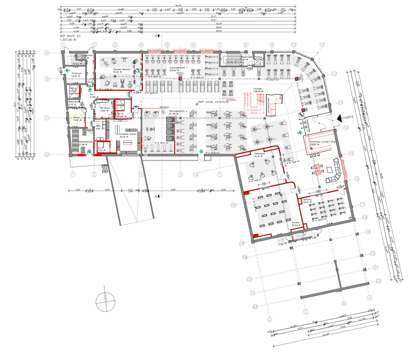 Exklusives Wohn- und Geschäftshaus inkl. 58 Neubau-Apartments Top-Lage Hamm! – Hamm – Vorschaubild 3