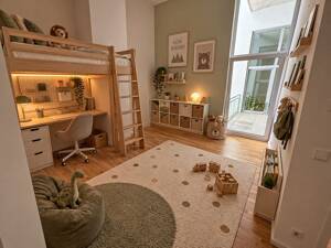 Exklusive 3- Zimmerwohnung mit Sauna, Fußbodenheizung, Bad mit Badewanne und Walk In Dusche! – 39106 Magdeburg – Vorschaubild 7