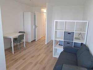 Erstbezug nach Renovierung: Vollmöblierte 1 Zimmer Wohnung - Erlangen Paul-Gossen-Str.