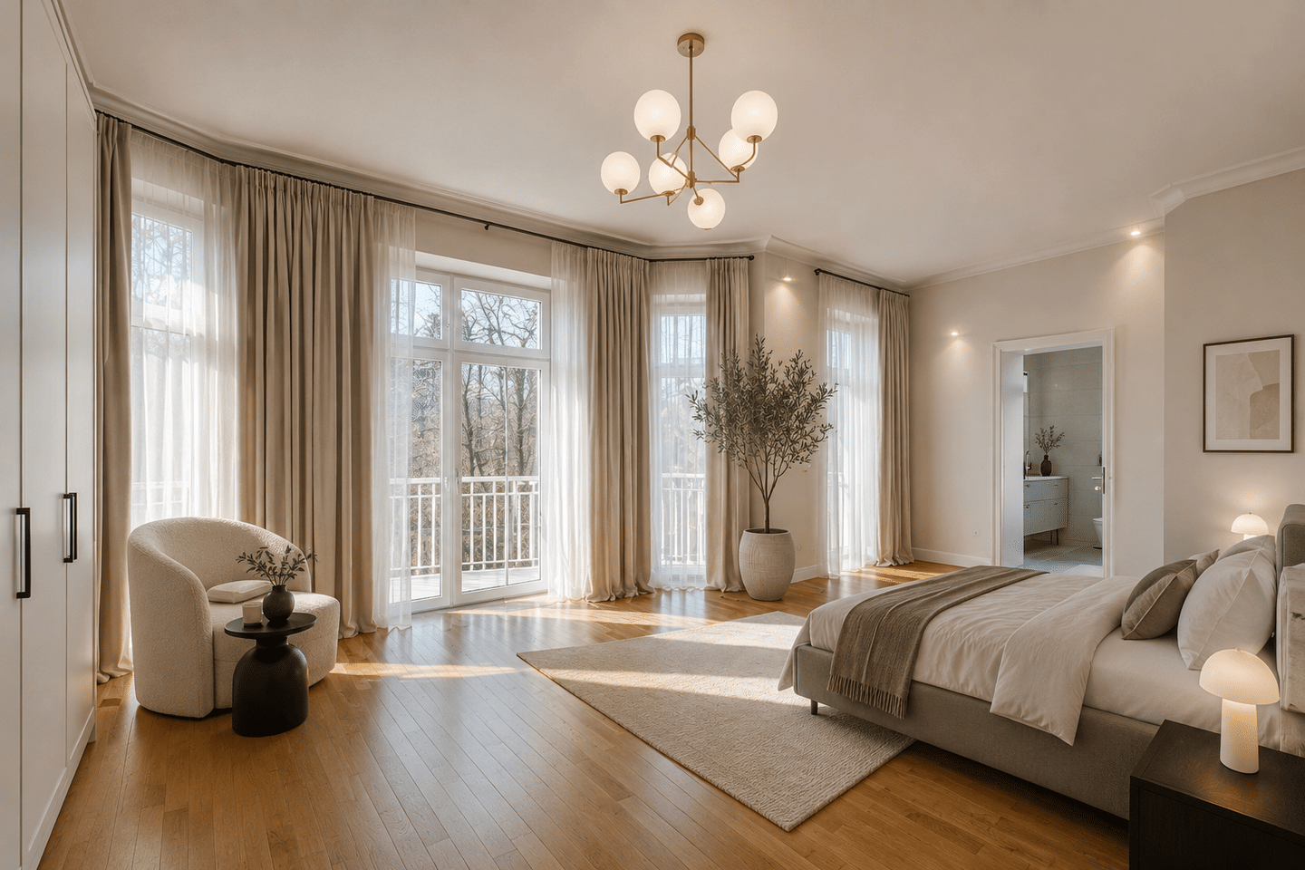 Exklusive 3-Zimmer-Wohnung mit Stellplatz in Bestlage von Grunewald