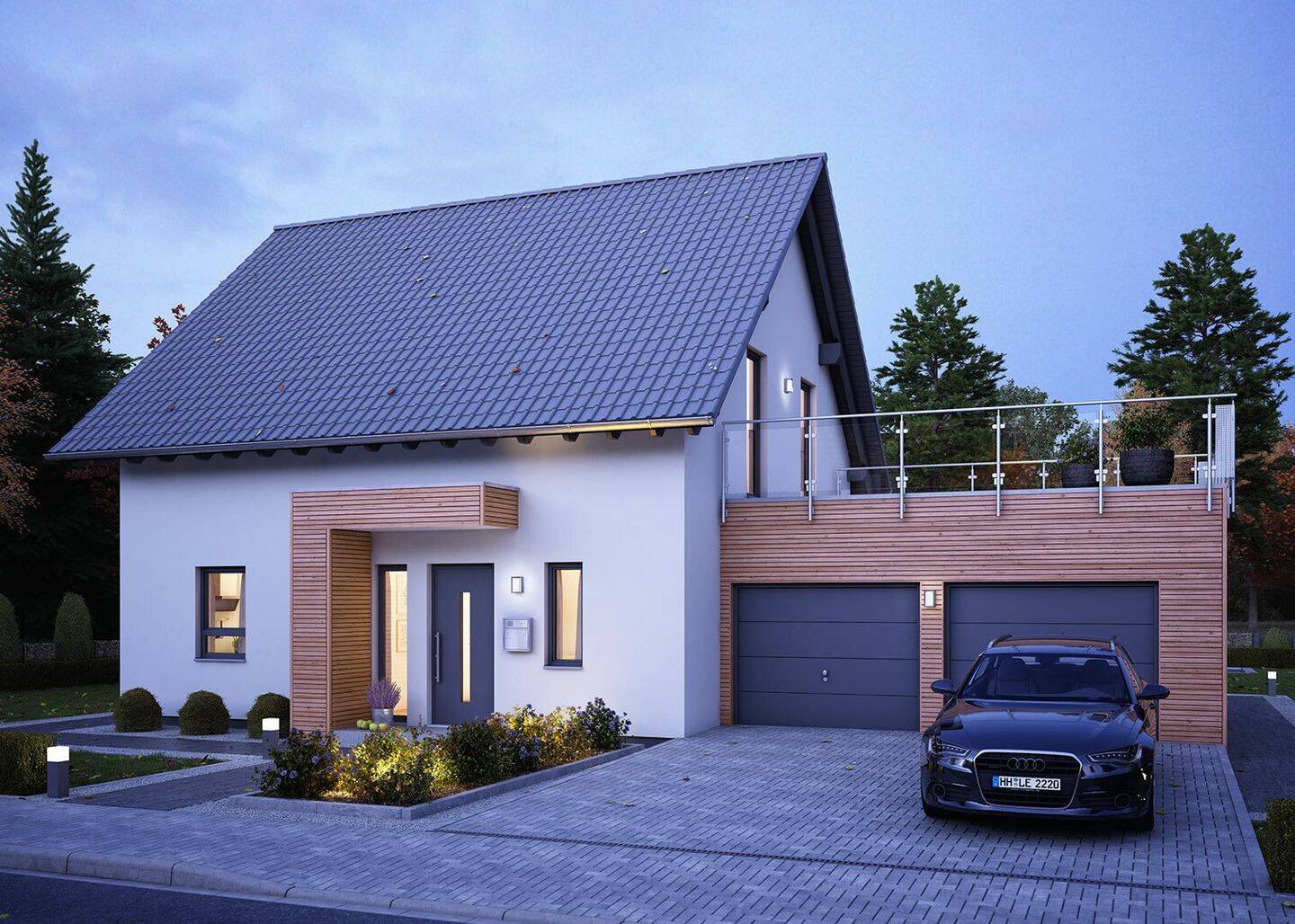 Ankommen. Durchatmen. Zuhause sein - ???stadtnah & ??naturverbunden – Dissen-Striesow – Bild 1 von 9