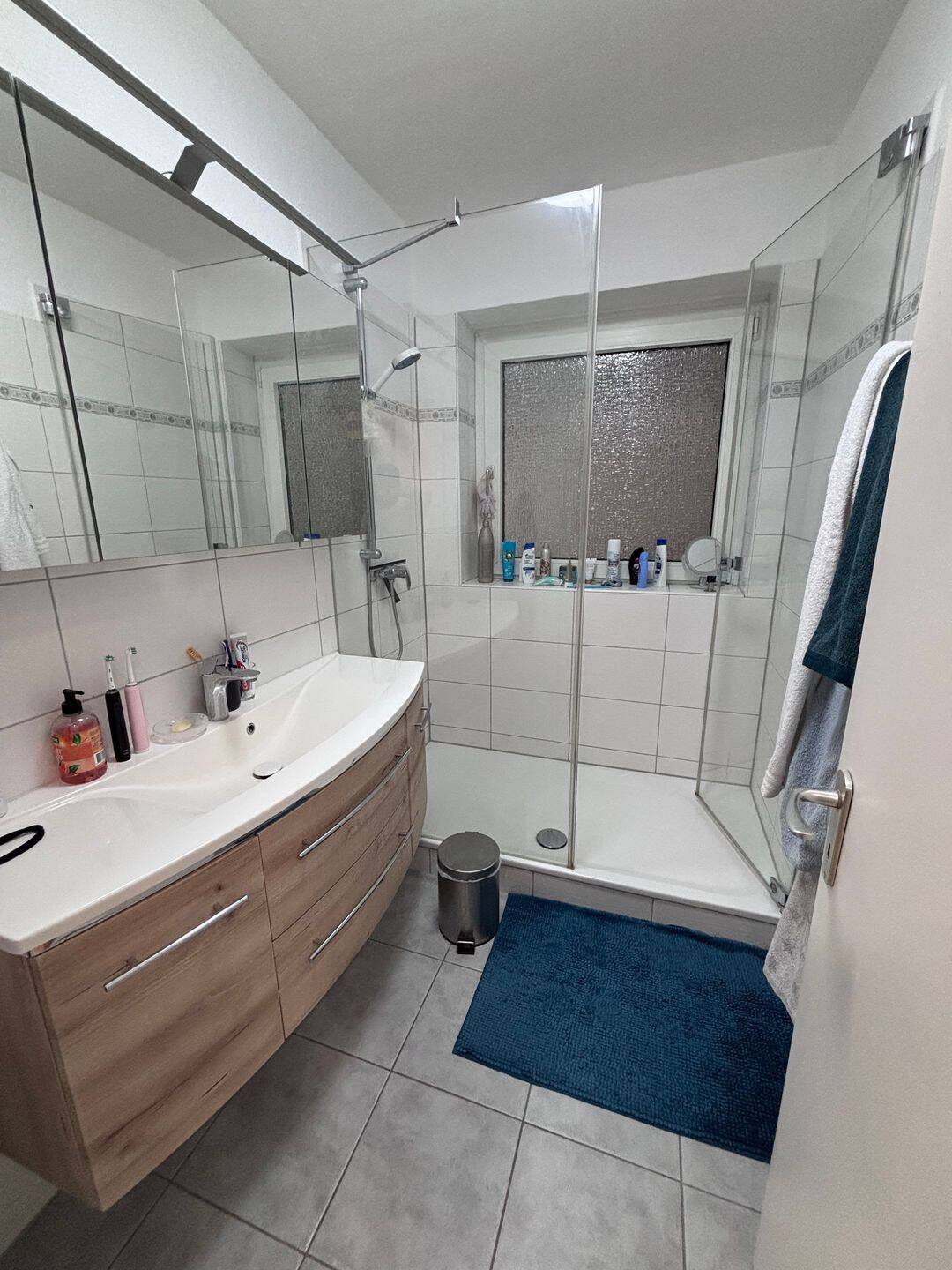 Modernisierte 3-Zimmer-Eigentumswohnung mit 2 Balkonen und Waldblick in ruhiger Grünlage – Wuppertal – Vorschaubild 9