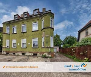Mehrfamilienhaus mit Entwicklungspotenzial in Brebach-Fechingen