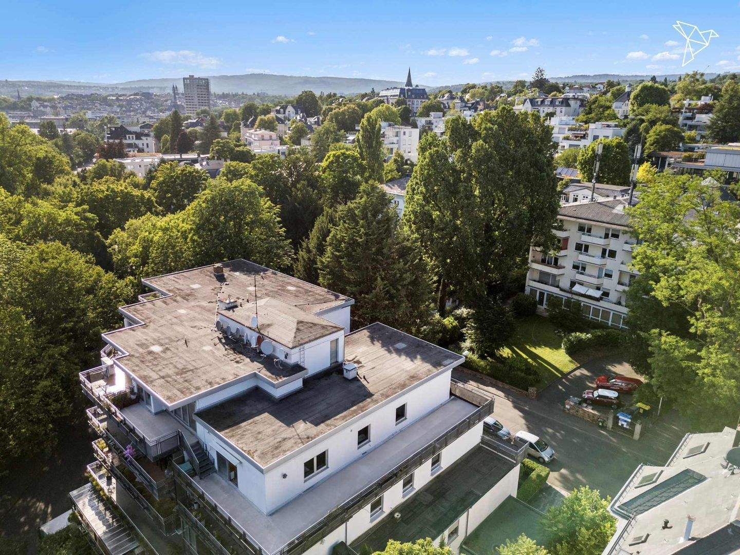 IHR TRAUMPENTHOUSE WARTET ?? 5-Zimmer, Terrasse & Luxus pur direkt am Kurpark in Wiesbaden! – Wiesbaden – Vorschaubild 8