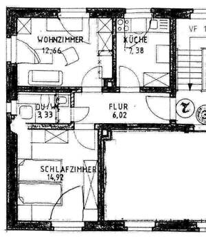 Ankommen und wohlfühlen in der hübschen Zwei-Zimmer-Wohnung mit Balkon – 8527 Plauen – Vorschaubild 8