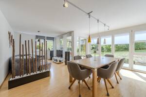 Modernes Zuhause für die ganze Familie - großzügige Gartengeschosswohnung in zentraler Lage