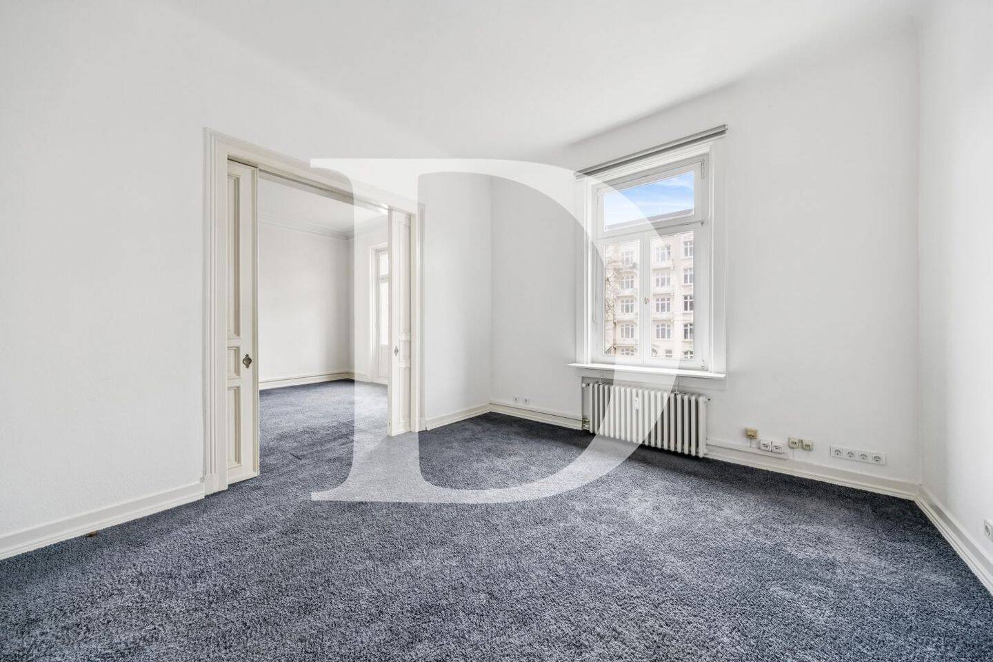 Eigentumswohnung in historischem Stadthaus – Altbaucharme mit Entwicklungspotenzial – Hamburg – Vorschaubild 3