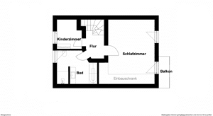 Familientraum! Hochwertig saniertes Einfamilienhaus mit Garten, Kamin und Einbauschränken! – 60599 Frankfurt am Main – Vorschaubild 8