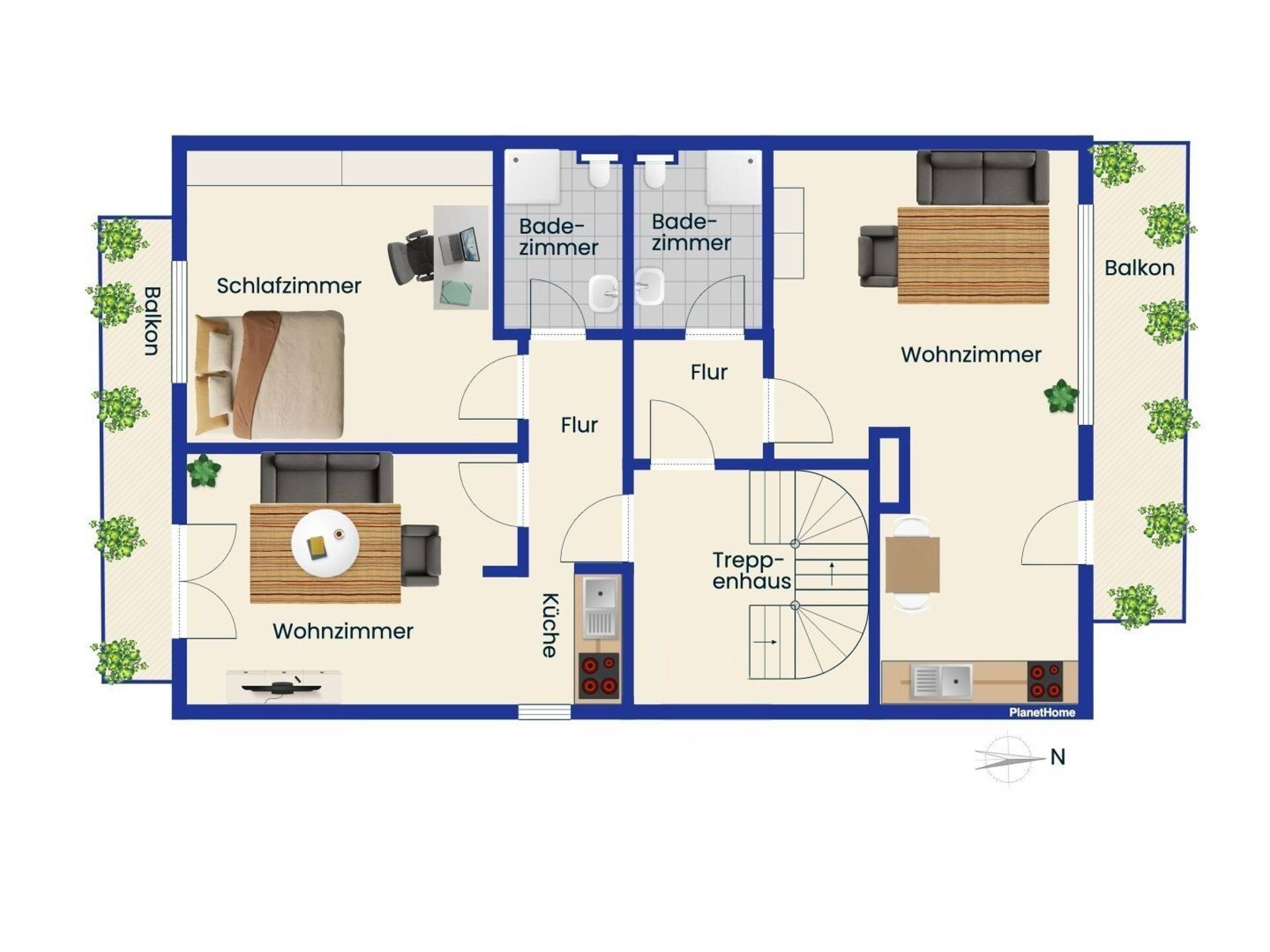 Mehrfamilienhaus in 55263 Ingelheim am Rhein mit 214,06 m² kaufen