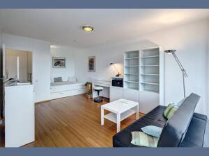 Möbliert: Geräumige 1-Zimmer Wohnung – 80805 München – Vorschaubild 4