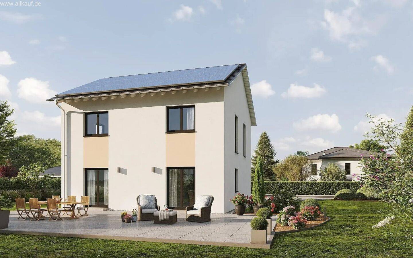 Home 9 - Flexibles Traumhaus mit großzügigem Raumangebot und moderner Architektur inklusive Baugrundstück – Postbauer-Heng – Vorschaubild 3