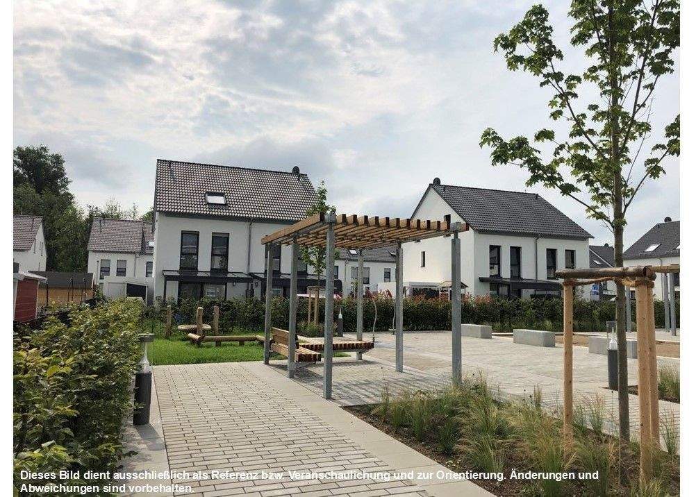 Neubau-Doppelhaushälfte mit Satteldach nach EH 40 Effizienzstandard! – Hahnheim – Vorschaubild 7