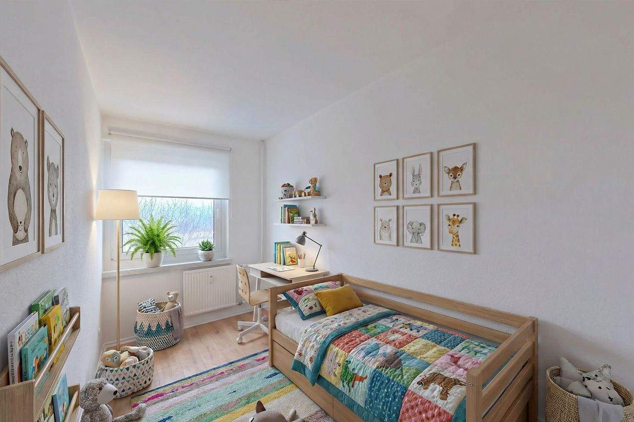 Lust auf Frühling? 3 Zimmer nahe Stadtpark – Chemnitz – Vorschaubild 5