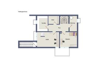 Familienfreundliches Reihenendhaus mit großem Garten – 64291 Darmstadt – Vorschaubild 4