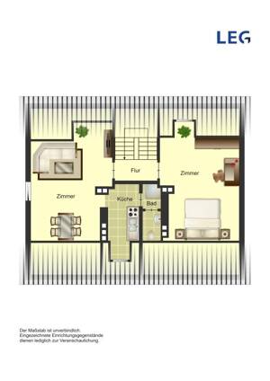 1-Zimmer-Wohnung in Aachen Burtscheid – 52066 Aachen – Vorschaubild 2