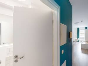 Studenten aufgepasst! Möbliertes 1-Zimmer-Apartment mit Einbauküche und Loggia – 60486 Frankfurt am Main – Vorschaubild 6