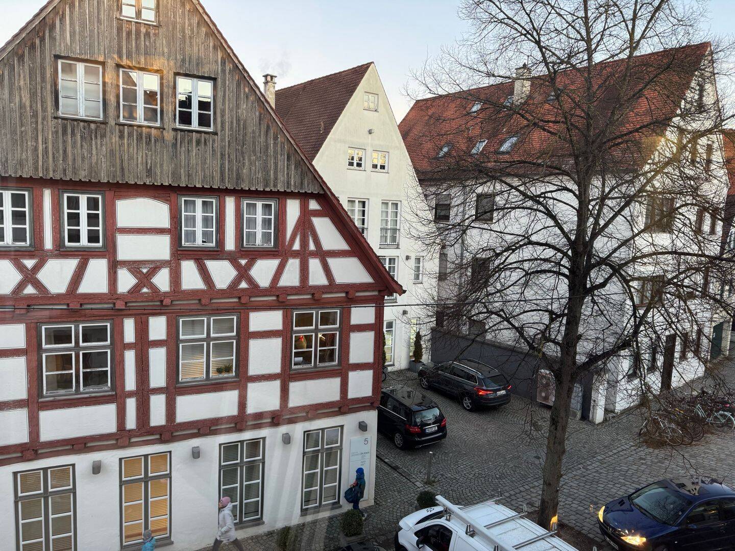 Charmantes Appartment im historischen Viertel