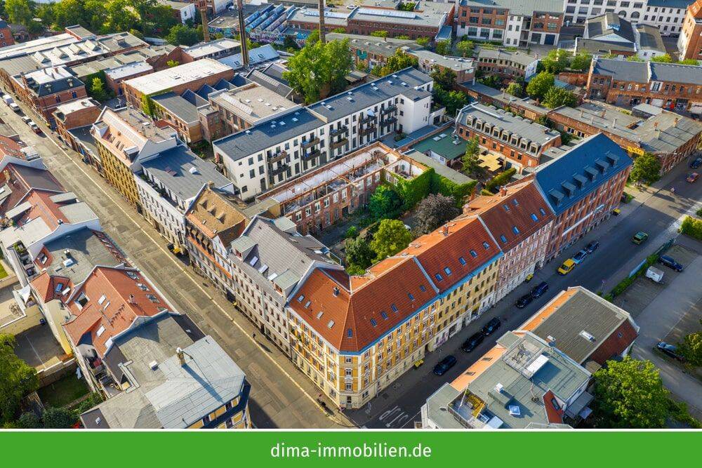 KfW-40-Neubau mit QNG im hippen Plagwitz! Top Familien-Whg. mit Balkon, 2 Bädern, AR, Aufzug u.v.m. – Leipzig – Vorschaubild 9