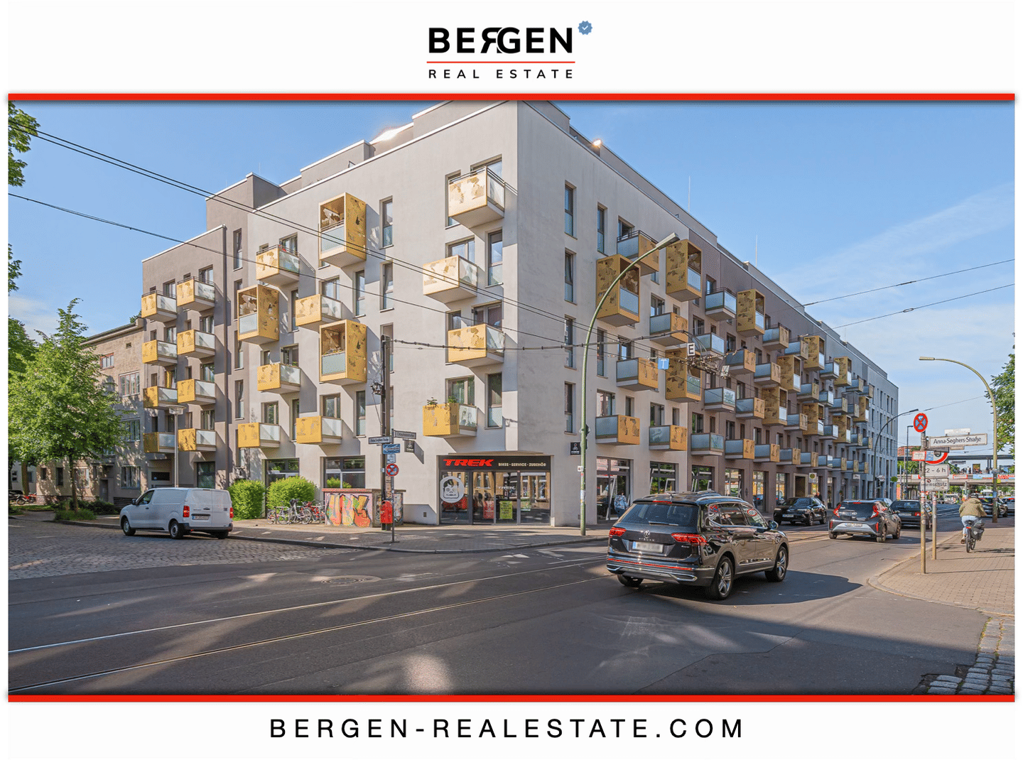Energieeffiziente Kapitalanlage mit Balkon nahe S-Bahnhof Adlershof
