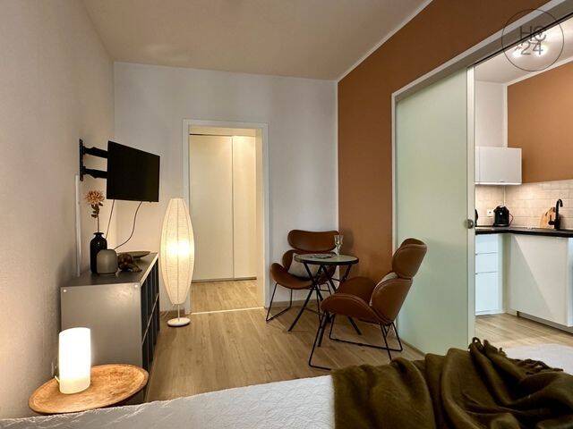 Möbliertes Studio-Apartment in Leipzigs Szenestadtteil SÜDVORSTADT (mit LOGGIA) – Leipzig – Vorschaubild 3