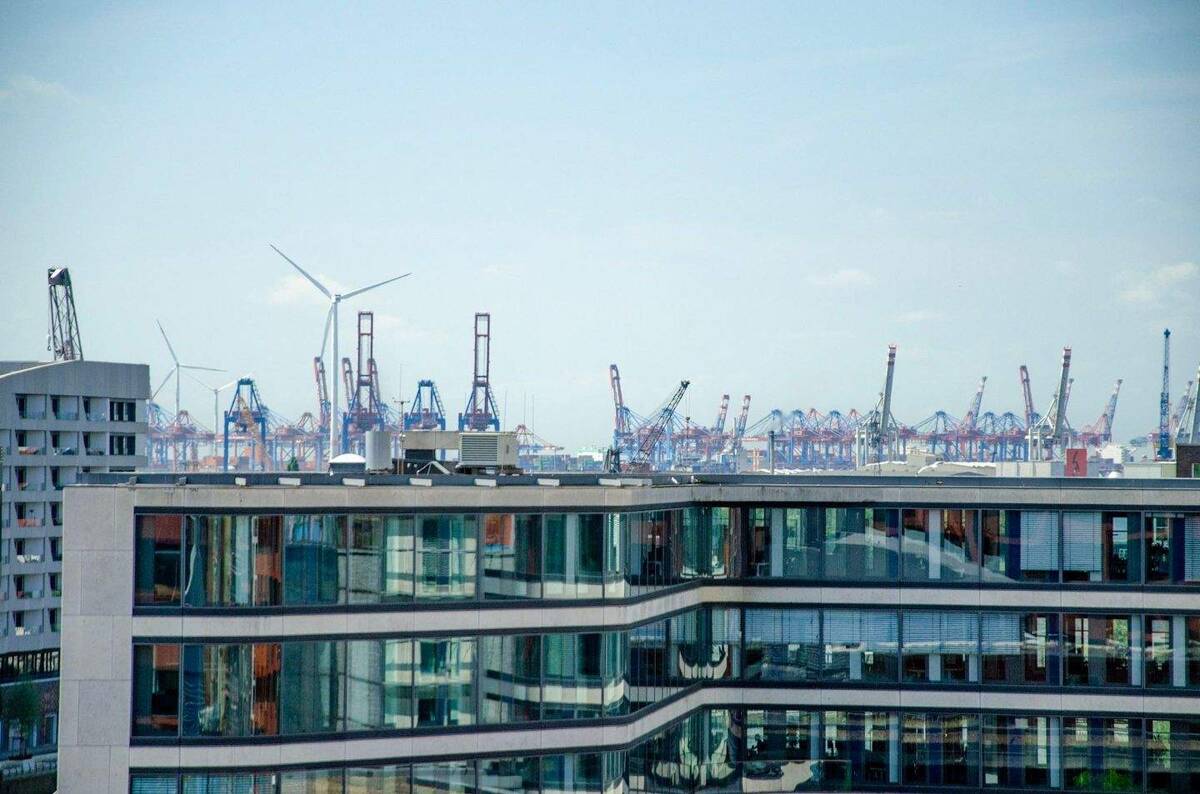 HafenCity - Skyline - Luxury - Architecture - Westfield - Community Spaces (Roof top, Gym, Café) – 20457 Hamburg – Bild 1 von 9