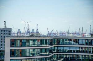 HafenCity - Skyline - Luxury - Architecture - Westfield - Community Spaces (Roof top, Gym, Café)
