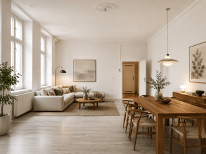 Bezugsfrei - Großzügige helle 3-Zimmer-Altbauwohnung – 13156 Berlin – Vorschaubild 4
