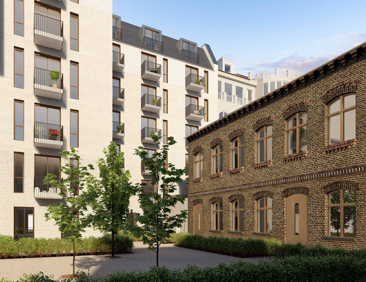 Weißensee: Berliner Allee: ERSTBEZUG im NEUBAU per SOFORT: u.a. 1,5-Zi- EG- Wohnung mit TERRASSE – Berlin – Vorschaubild 5