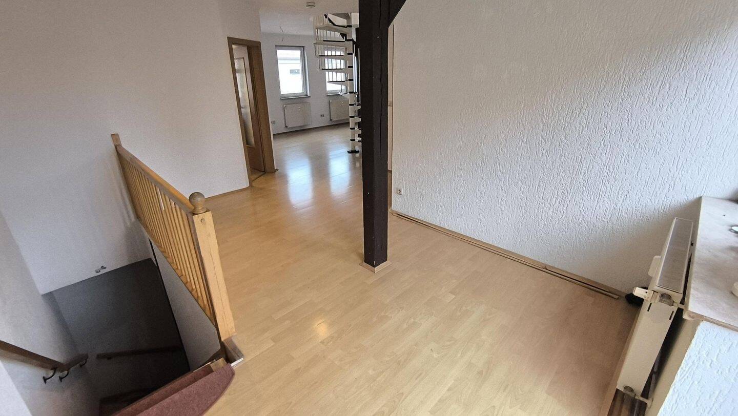 4-Zimmer Maisonettewohnung mit Terasse