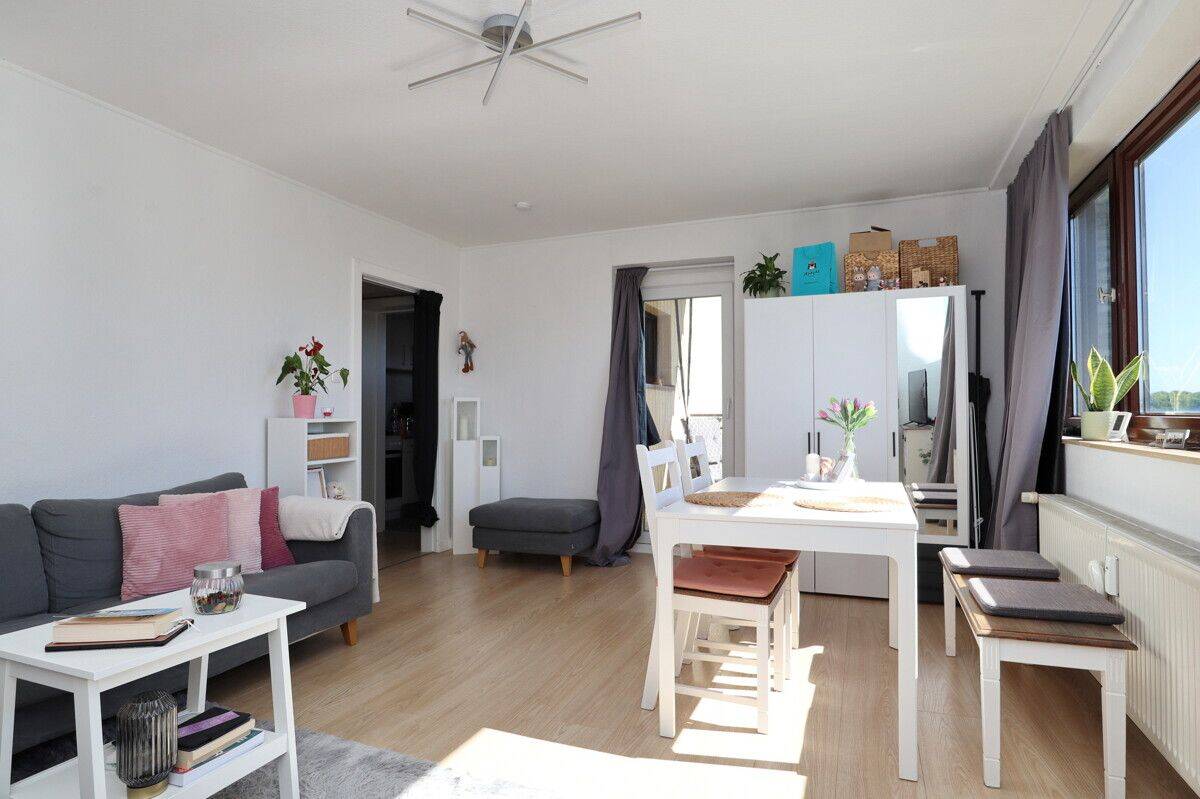 Kapitalanlage in Pinneberg - Vermietete 1-Zimmer-Wohnung mit Balkon – Pinneberg – Vorschaubild 7