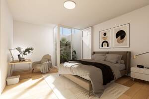 Exklusive Neubau-Doppelhaushälfte in Pasing - hochwertig, energieeffizient, familienfreundlich – 81243 München – Vorschaubild 4