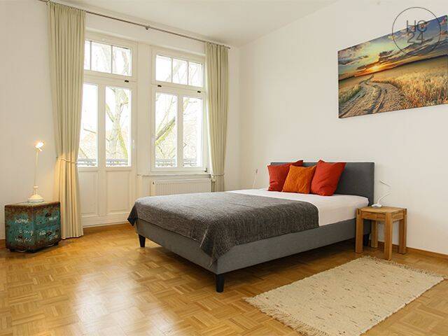Zeitwohnen in Leipzig mit 2 Balkonen / möblierte Wohnung in Gohlis – Leipzig – Vorschaubild 6
