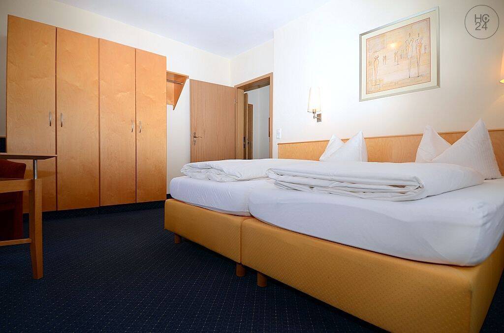 Möblierte 1,5 Zimmer Wohnung in Randersacker mit Balkon und WLAN – Randersacker – Vorschaubild 9