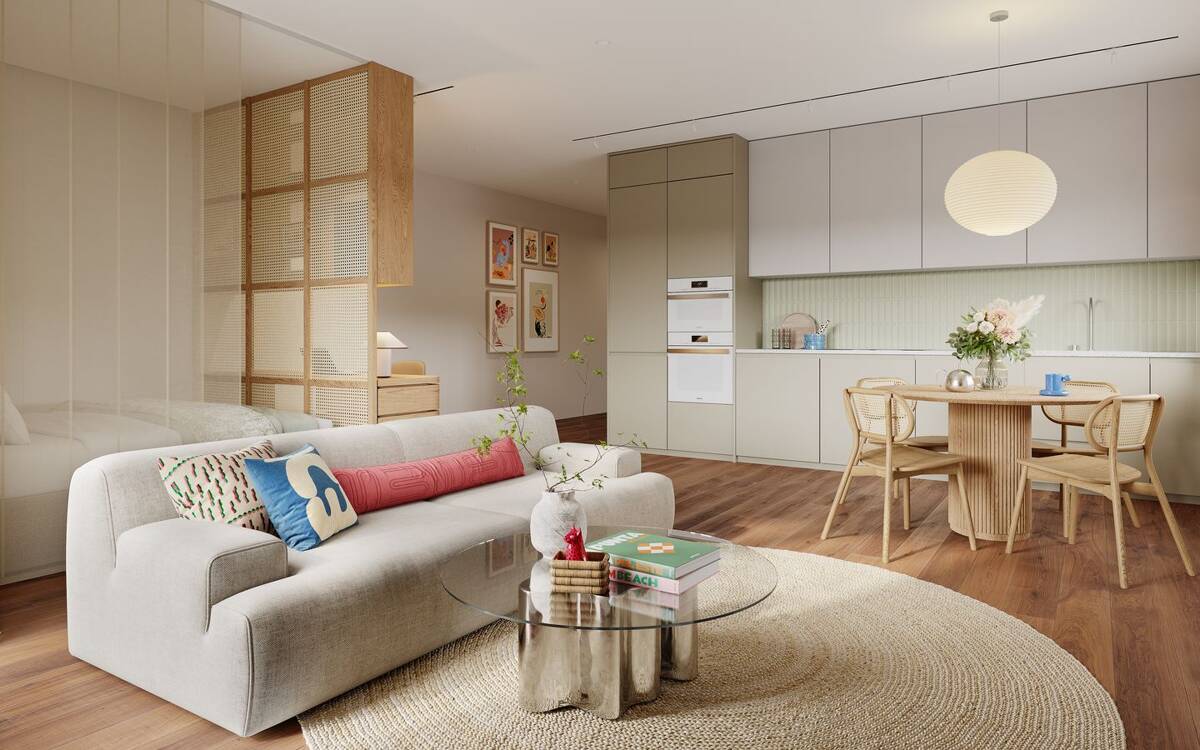 Nachhaltig investieren. Zukunftssicher wohnen. – 22175 Hamburg – Bild 1 von 6