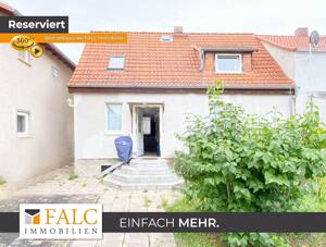 Zentral: Erfurt-Gispersleben: Einfamilienhaus mit 5 möglichen Zimmern und Sanierungspotenzial