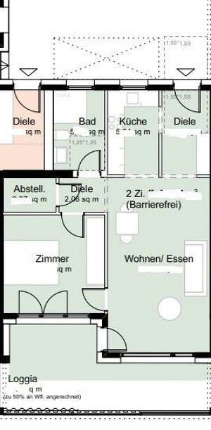 Smarter Wohnen: interessante 2 Zimmer Wohnung – 64295 Darmstadt – Vorschaubild 2