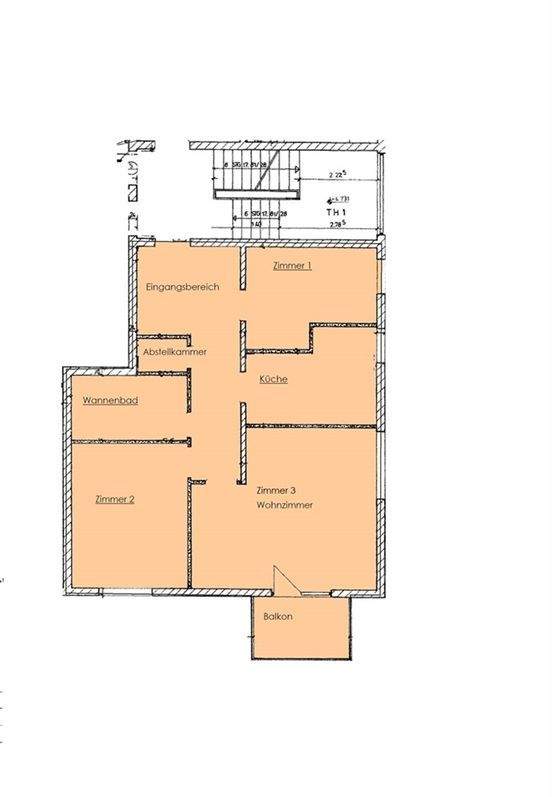 Etagenwohnung – Berlin – Vorschaubild 3