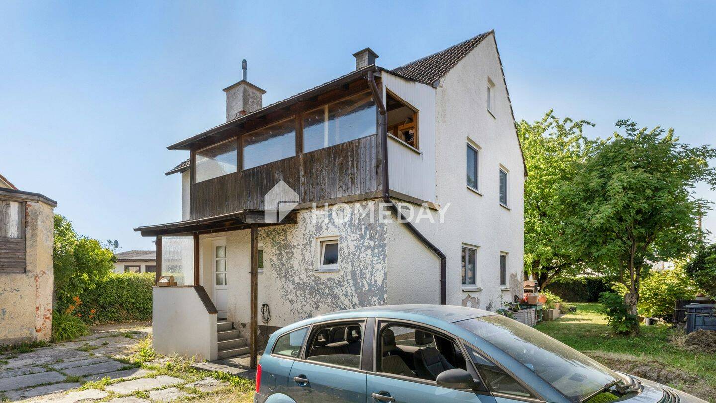 Familienhaus mit 6 Zimmern, Wintergarten und großem Grundstück – Geisenfeld – Vorschaubild 7