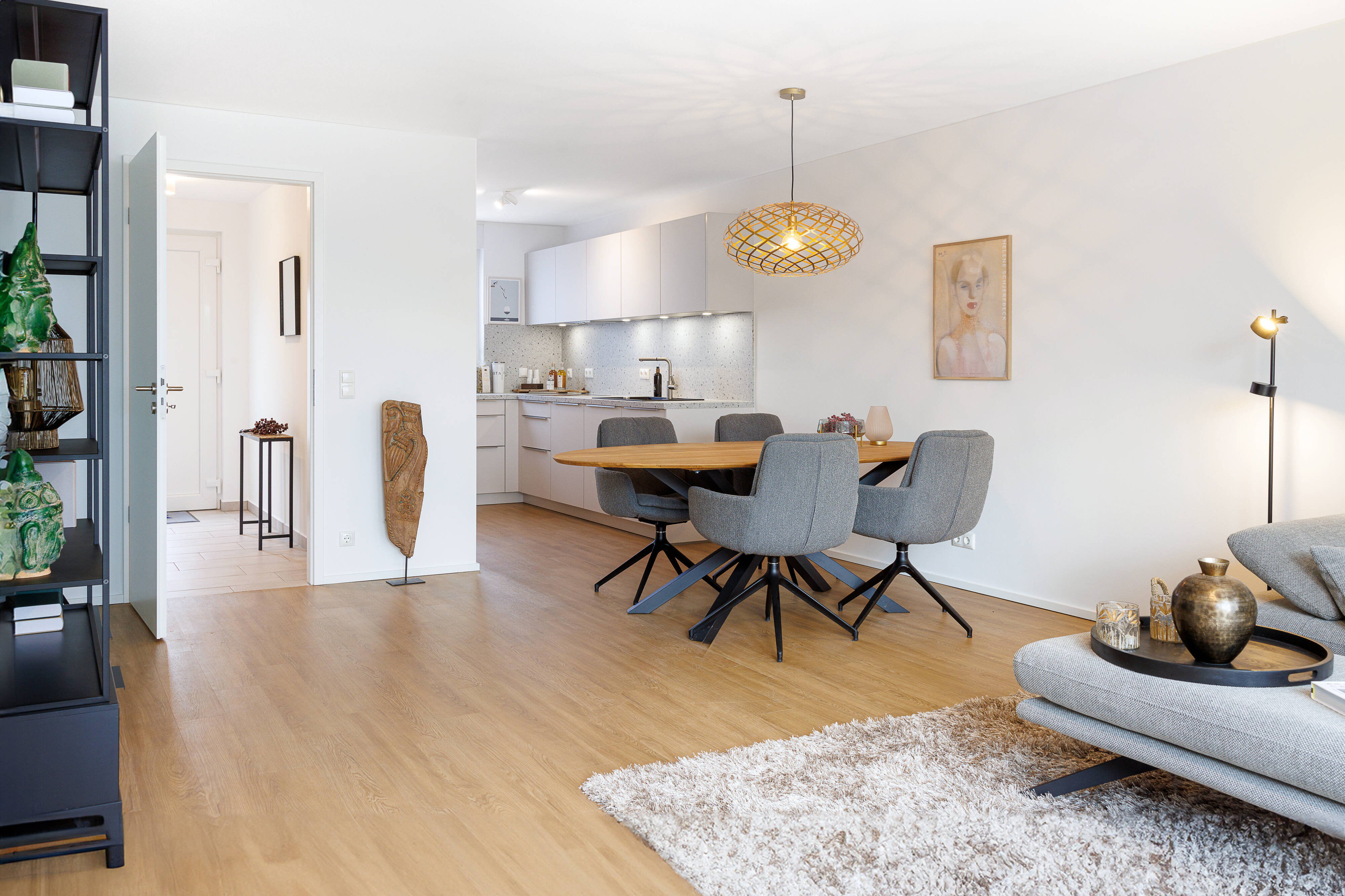 Neubau-Reihenhäuser in Schandelah/Cremlingen - Modern, familienfreundlich & bezahlbar – Cremlingen – Vorschaubild 7