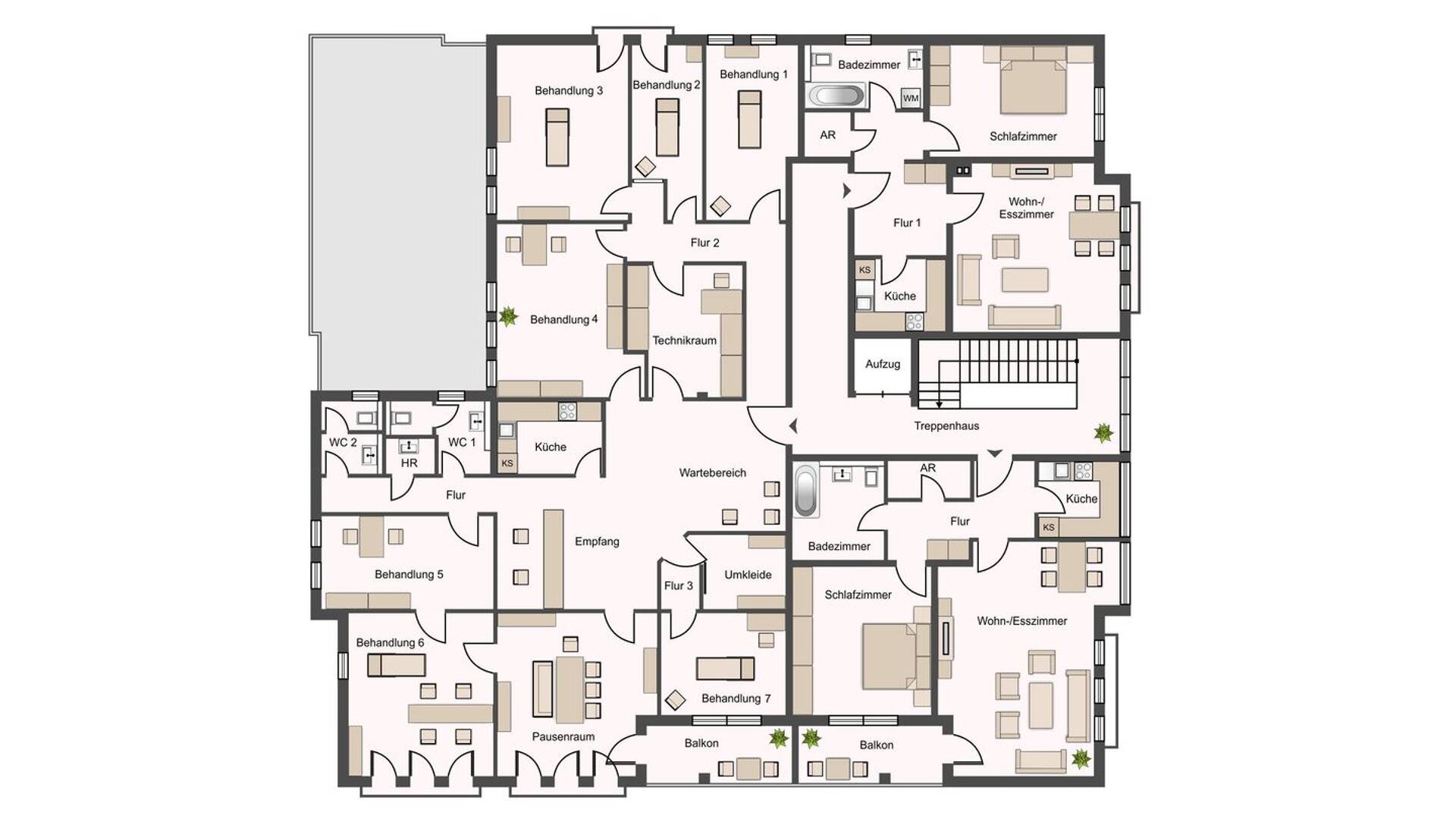 Mehrfamilienhaus in 95615 Marktredwitz mit 1.250 m² kaufen