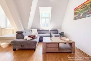 22801 HomeCompany Dresden Möbliert/Furnished 3-Zimmer Maisonette Wohnung in Dresden-Striesen mit Balkon max. 3 Personen – 1309 Dresden – Vorschaubild 5