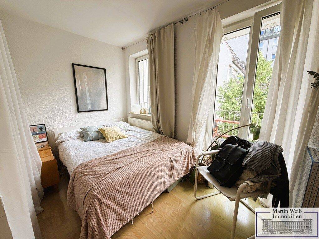 Sonnige 1-Zimmer-Wohnung mit Süd/Ost-Balkon im Lehel Nähe Isartor und St.-Lukas Kirche – München – Vorschaubild 6