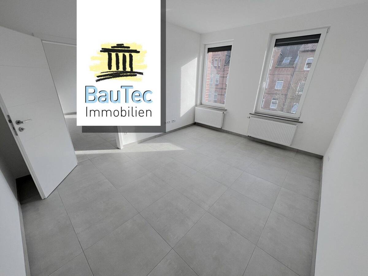 Moderne 2 Zimmer im kernsanierten Altbau – 31137 Hildesheim – Bild 1 von 9