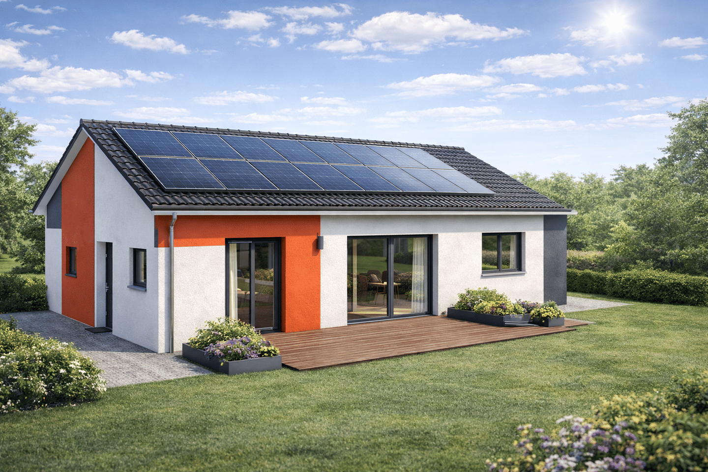 Der Klassiker neu interpretiert: Moderner Bungalow mit zeitlosem Charme. – Remagen – Vorschaubild 8