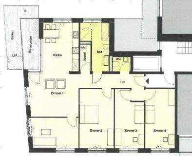 Familienwohnung mit 5 Zimmern im Neubau / sofortiger Erstbezug / Lift / Balkon / hohe Räume / weitere Angebote – Berlin – Vorschaubild 2